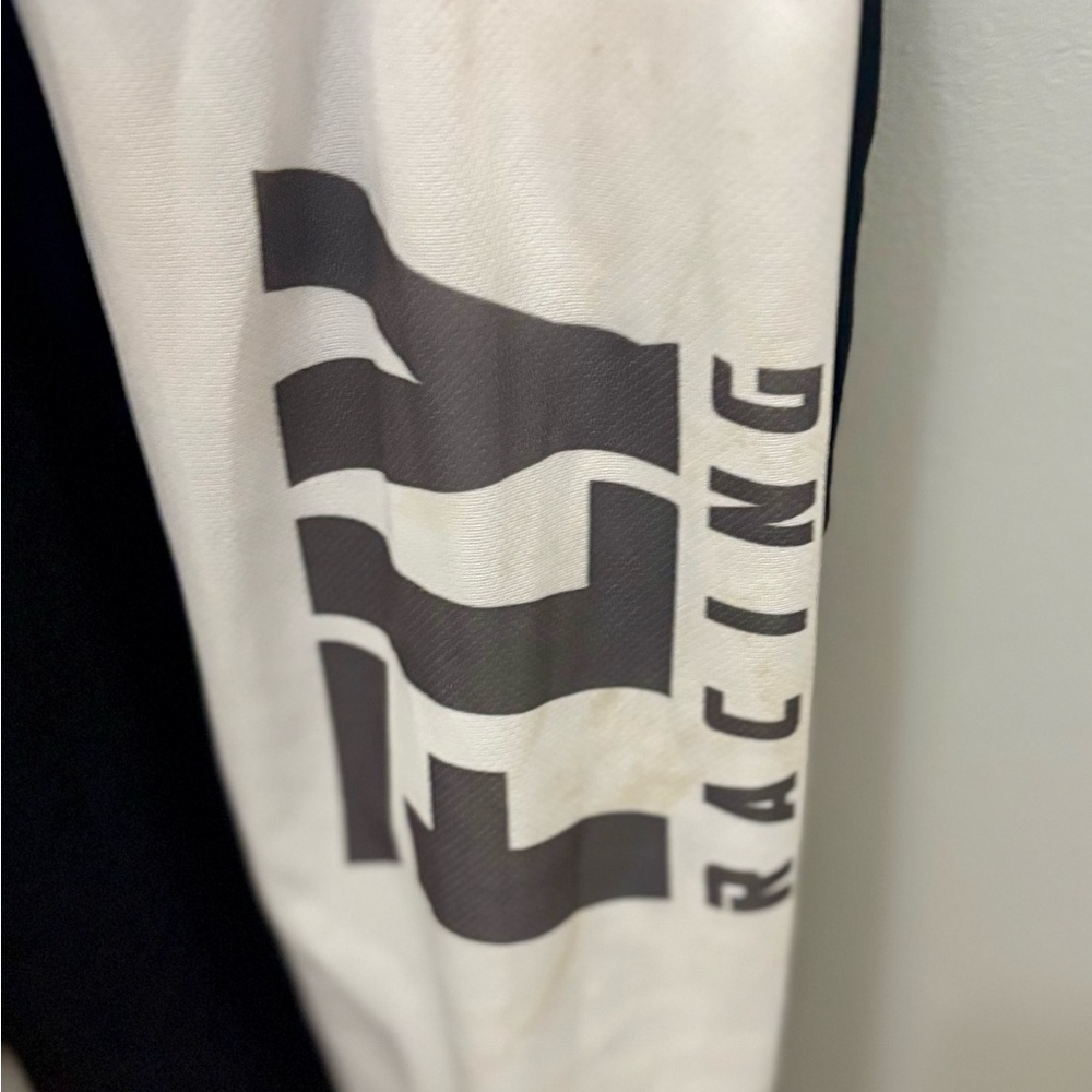Fly Racing Men's Black and White Jersey - Picture 5 of 11